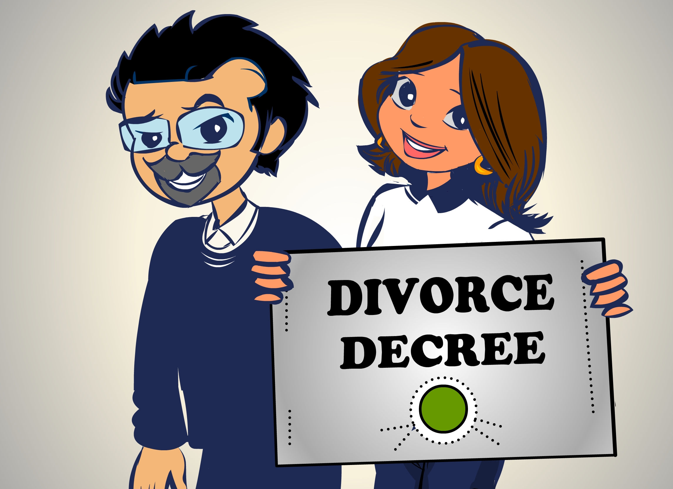 Divorce judgement agreement