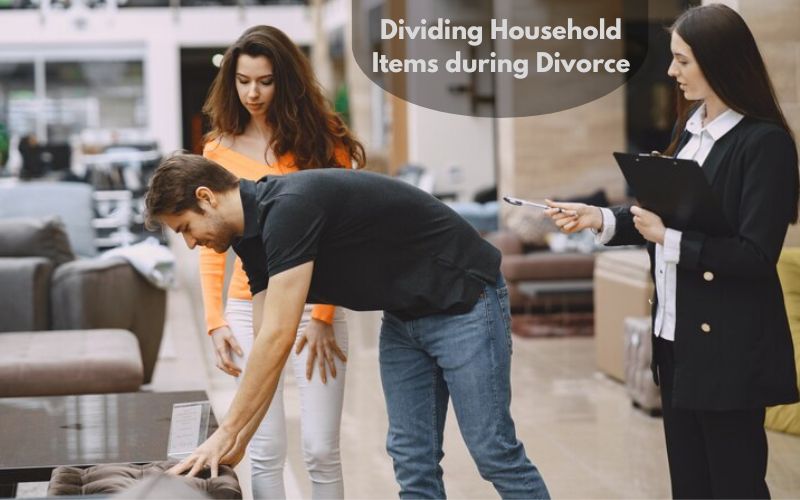 How to Divide Household Items in a California Divorce