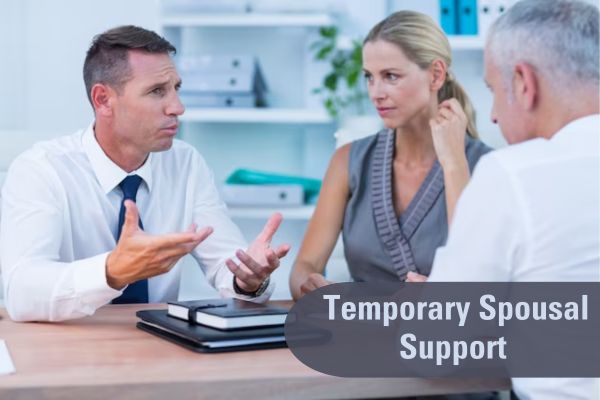 Temporary Spousal Support in California