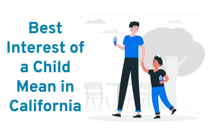 Best Interest of the Child in California Divorce, Parenting time