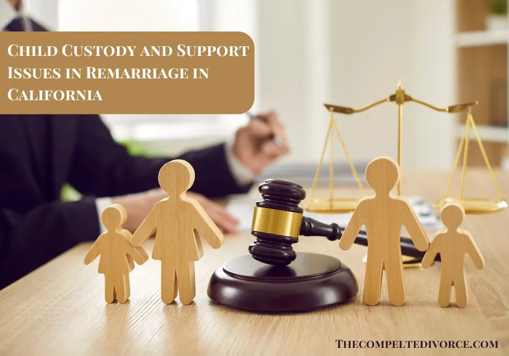 Child Custody and Support issues in remarriage in Ca