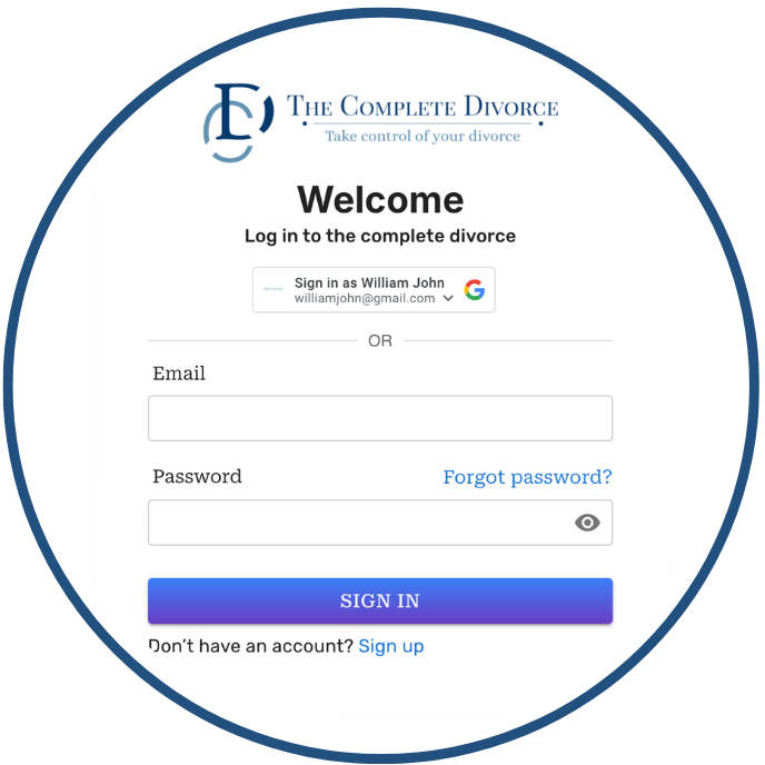TCD Portal log 1