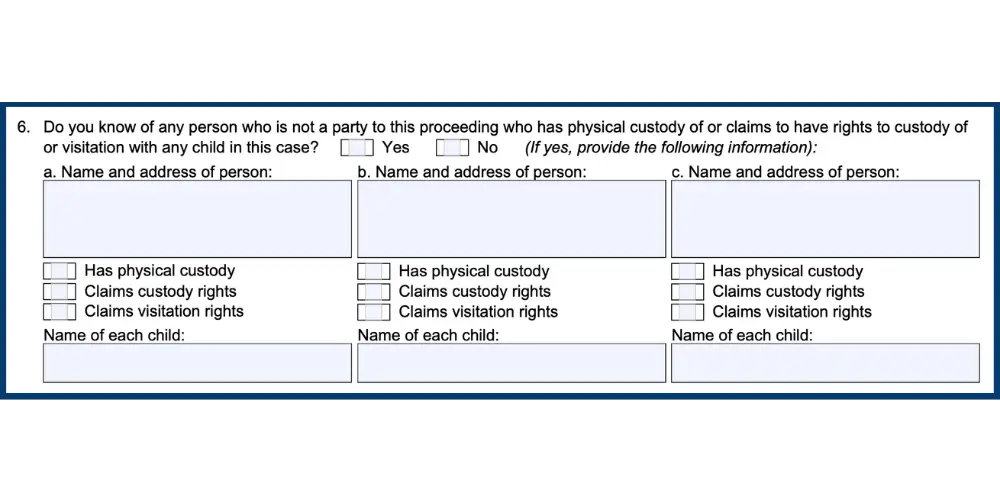 Fl-105: Information About Potential Third-Party Custody Claims