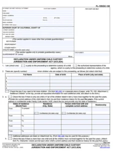 FL-105 Form