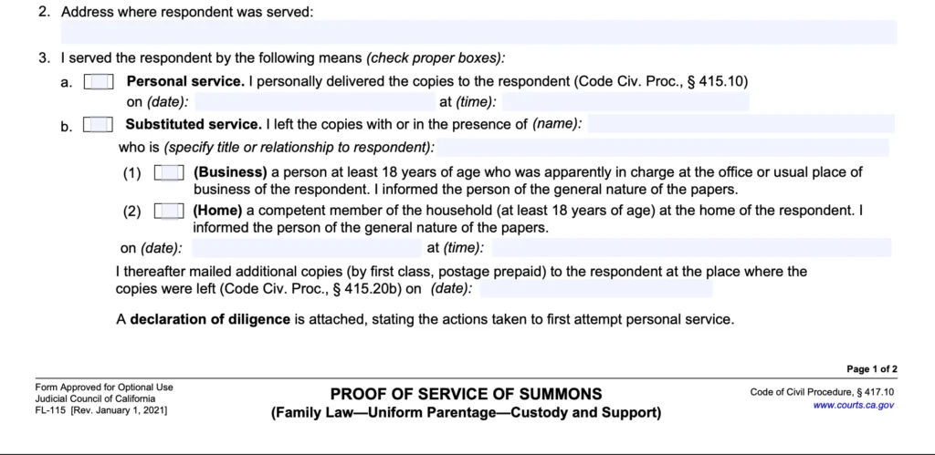 Fl-115: Mention How You’re Going to Serv