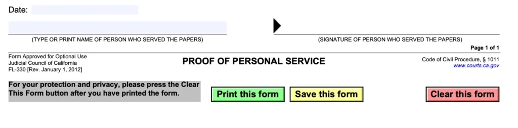 Fl-330: Sheriff/Marshal Certification