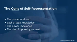 Cons of Self Representation