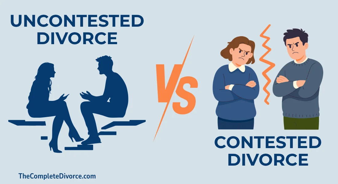 2026 Modifying Spousal Support 5 Uncontested Vs Contested Divorce