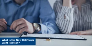 What is the New Joint Petition in California
