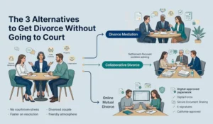 The 3 Alternatives to Get Divorce Without Going to Court