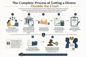 The Complete Process of Getting a Divorce Outside the Court