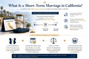 What is a Short Term Marriage in California - TheCompleteDivorce