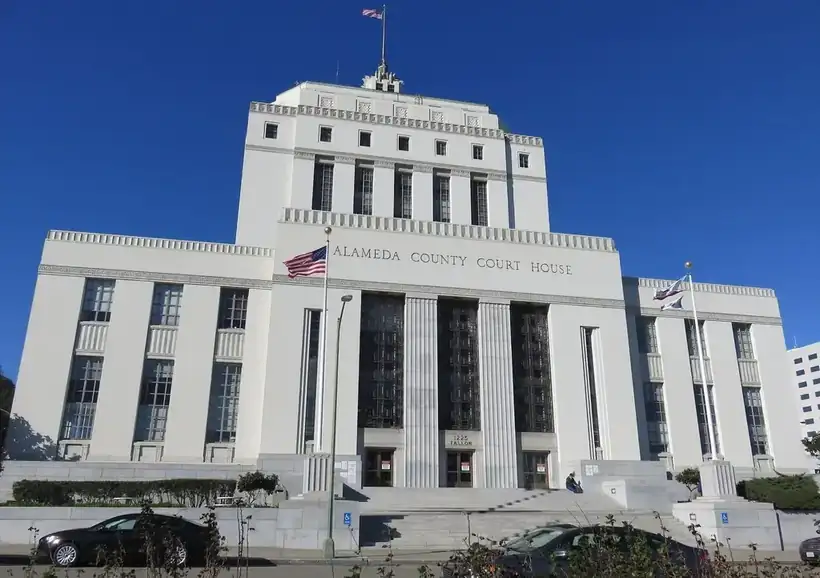 Alameda County Courthouse (René C. Davidson Courthouse) on Fallon Street in Oakland, California