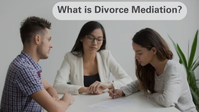 Divorce mediation in California